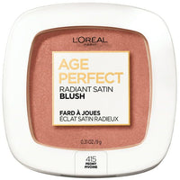 L'Oreal Paris Age Perfect Radiant Satin Blush, Peony, 0.31 oz EasyOptionXY LLC