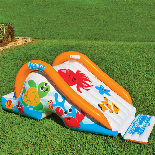 WOW Sports Swirl Splash Pad Slide (Slide Only) Jupiter Gear