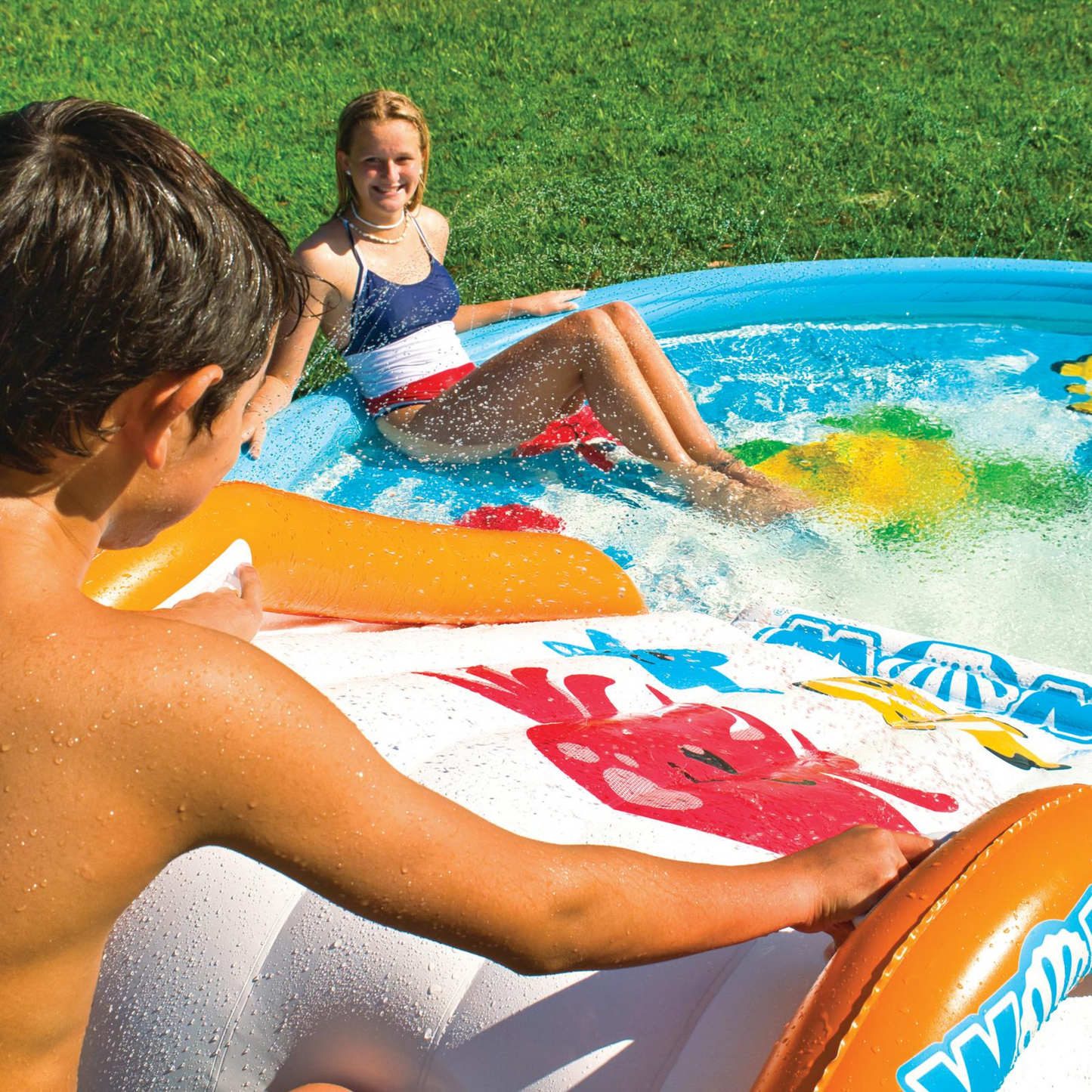 WOW Sports Swirl Splash Pad Slide (Slide Only)