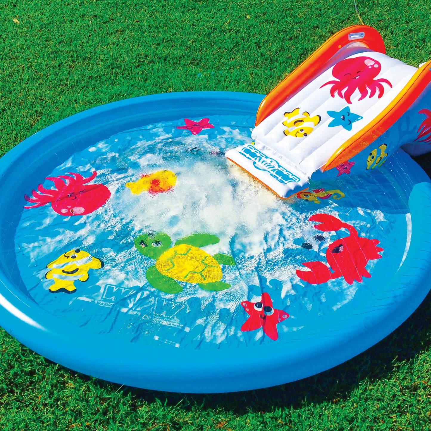 WOW Sports Swirl Splash Pad Slide (Slide Only)