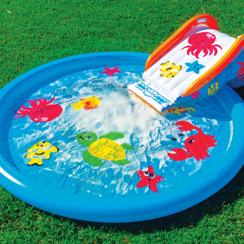 WOW Sports Swirl Splash Pad Slide (Slide Only) Jupiter Gear