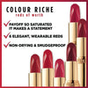 L'Oreal Paris Colour Riche Reds of Worth Satin Lipstick, Lovely Red EasyOptionXY LLC