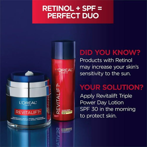 L'Oreal Paris Revitalift Pressed Night Cream, 1.7 oz EasyOptionXY LLC