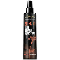 L'Oreal Paris SLEEK IT Iron Straight Hairspray, 5.7 fl oz EasyOptionXY LLC