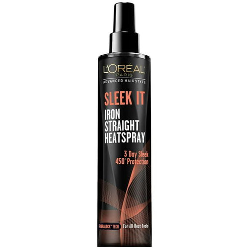 L'Oreal Paris SLEEK IT Iron Straight Hairspray, 5.7 fl oz EasyOptionXY LLC