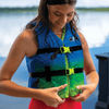 WOW Watersports Vis-Wave Youth Life Vest Jupiter Gear