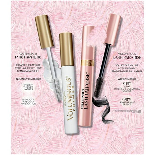 L'Oreal Paris Voluminous Waterproof Mascara, Blackest Black Combo Pack EasyOptionXY LLC