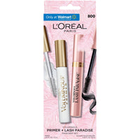 L'Oreal Paris Voluminous Waterproof Mascara, Blackest Black Combo Pack EasyOptionXY LLC