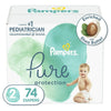 Pampers Pure Protection Natural Diapers Size 2, 74 Count EasyOptionXY LLC