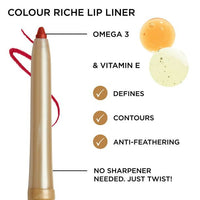 L'Oreal Paris Colour Riche Lip Liner, Lasting Plum EasyOptionXY LLC