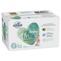Pampers Pure Protection Natural Diapers Size 2, 74 Count EasyOptionXY LLC