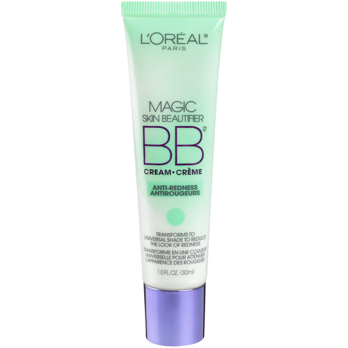 L'Oreal Paris Magic Face Makeup Anti Redness BB Cream, 1 fl oz EasyOptionXY LLC