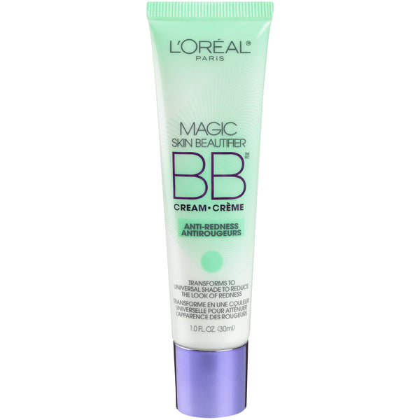 L'Oreal Paris Magic Face Makeup Anti Redness BB Cream, 1 fl oz EasyOptionXY LLC