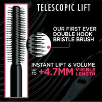 L'Oreal Paris Telescopic Lift Waterproof Mascara, Black EasyOptionXY LLC