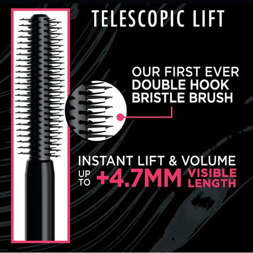 L'Oreal Paris Telescopic Lift Waterproof Mascara, Black EasyOptionXY LLC