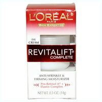 L'Oreal Paris Revitalift Anti-Wrinkle, Firming Eye Cream, Fragrance Free, 0.5 oz EasyOptionXY LLC