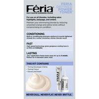 L'Oreal Paris Feria Power, Long Lasting Anti Brass Toner, Natural Blonde 9N, 1 fl oz EasyOptionXY LLC