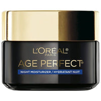 L'Oreal Paris Age Perfect Cell Renewal Night Moisturizer Anti Aging, 1.7 oz EasyOptionXY LLC