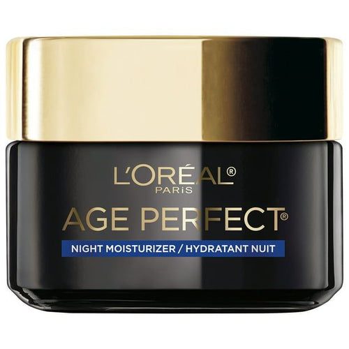 L'Oreal Paris Age Perfect Cell Renewal Night Moisturizer Anti Aging, 1.7 oz EasyOptionXY LLC