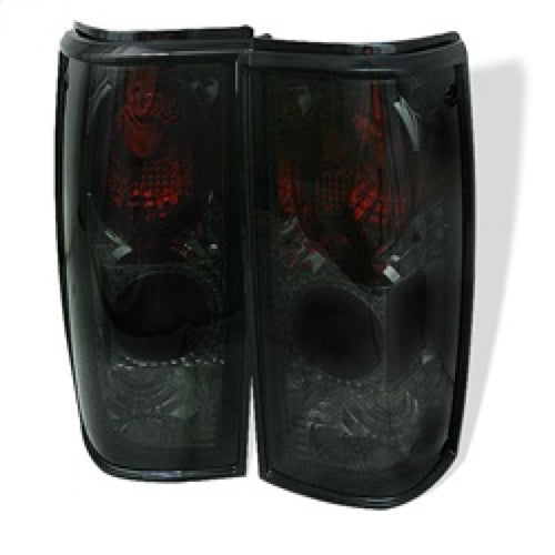 Spyder Chevy S10/S10 Blazer 82-93/GMC Jimmy 82-94 Euro Style Tail Lights Smoke ALT-YD-CS1082-SM OffRoadUSA.com