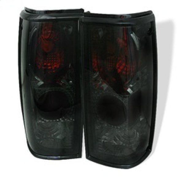 Spyder Chevy S10/S10 Blazer 82-93/GMC Jimmy 82-94 Euro Style Tail Lights Smoke ALT-YD-CS1082-SM OffRoadUSA.com