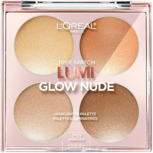 L'Oreal Paris True Match Lumi Glow Nude Highlighter Palette EasyOptionXY LLC