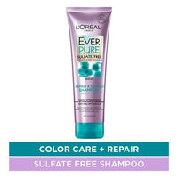 L'Oreal Paris EverPure Repair & Defend Sulfate Free Shampoo, Damaged Hair, 8.5 fl oz EasyOptionXY LLC