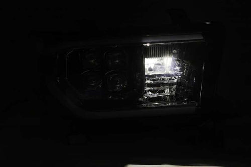 AlphaRex 07-13 Toyota Tundra/08-17 Toyota Sequoia NOVA-Series LED Projector Headlights Black (With Level Adjuster) OffRoadUSA.com
