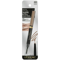 L'Oreal Paris Stylist Shape and Fill Mechanical Eyebrow Pencil, Blonde EasyOptionXY LLC