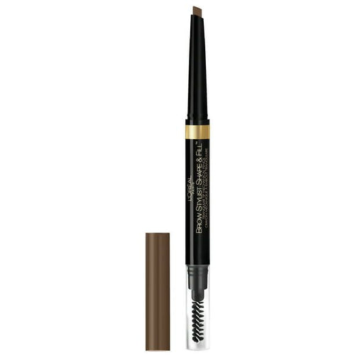 L'Oreal Paris Stylist Shape and Fill Mechanical Eyebrow Pencil, Brunette EasyOptionXY LLC
