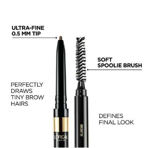 L'Oreal Paris Brow Stylist Definer Waterproof Eyebrow Pencil, Blonde EasyOptionXY LLC