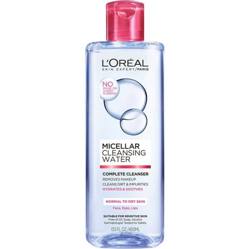 L'Oreal Paris Micellar Cleansing Water Complete Cleanser EasyOptionXY LLC