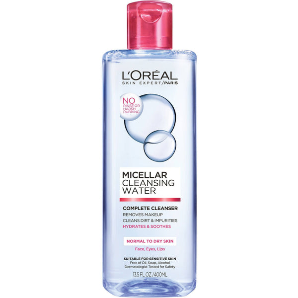 L'Oreal Paris Micellar Cleansing Water Complete Cleanser EasyOptionXY LLC