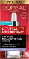 L'Oreal Paris Revitalift Pure Hylauronic Acid Face Serum, 0.5 fl oz EasyOptionXY LLC