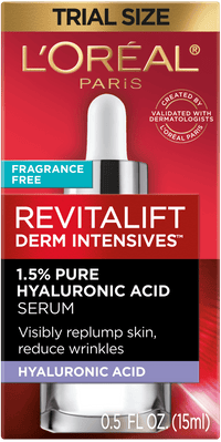 L'Oreal Paris Revitalift Pure Hylauronic Acid Face Serum, 0.5 fl oz EasyOptionXY LLC