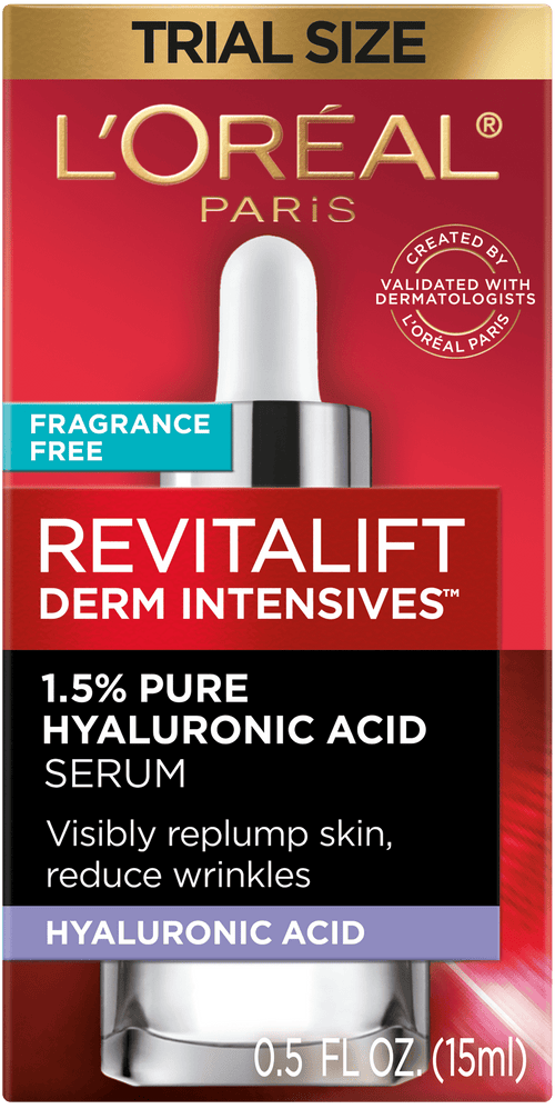 L'Oreal Paris Revitalift Pure Hylauronic Acid Face Serum, 0.5 fl oz EasyOptionXY LLC