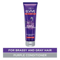 L'Oreal Elvive Color Vibrancy Purple Conditioner, 5.1 fl oz EasyOptionXY LLC