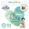 Pampers Pure Protection Natural Diapers Size 3, 112 Count EasyOptionXY LLC