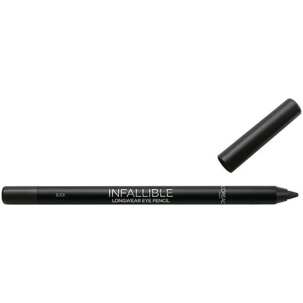 L'Oreal Paris Infallible Pro Last Waterproof Pencil Eyeliner, Black EasyOptionXY LLC