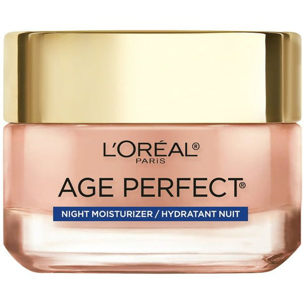 L'Oreal Paris Age Perfect Rosy Tone Night Moisturizer, 1.7 fl oz EasyOptionXY LLC