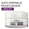 L'Oreal Paris Wrinkle Expert Age 55 Plus Anti-Aging Face Moisturizer, 2.5 fl oz EasyOptionXY LLC