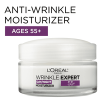 L'Oreal Paris Wrinkle Expert Age 55 Plus Anti-Aging Face Moisturizer, 2.5 fl oz EasyOptionXY LLC