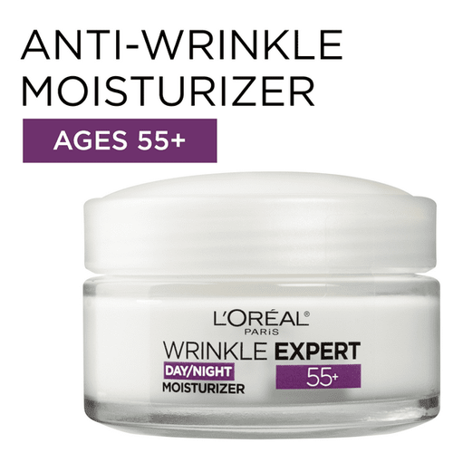 L'Oreal Paris Wrinkle Expert Age 55 Plus Anti-Aging Face Moisturizer, 2.5 fl oz EasyOptionXY LLC