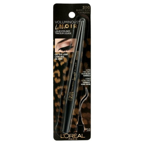 L'Oreal Paris Voluminous Liner Noir, Blackest Black EasyOptionXY LLC