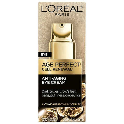 L'Oreal Paris Age Perfect Eye Cream, 0.5 fl oz EasyOptionXY LLC