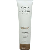 L'Oreal Paris EverPure Simply Clean Shampoo with Essential Oil Sulfates, 8.5 fl oz EasyOptionXY LLC