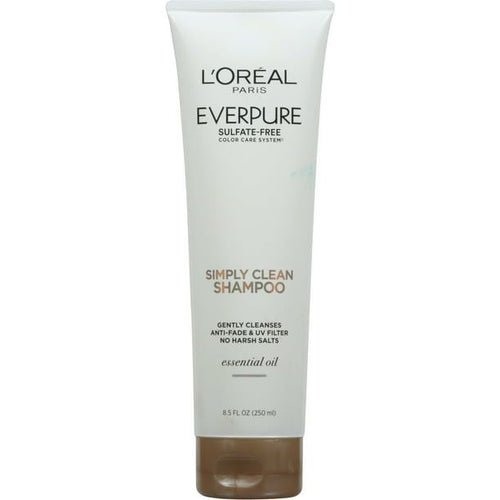 L'Oreal Paris EverPure Simply Clean Shampoo with Essential Oil Sulfates, 8.5 fl oz EasyOptionXY LLC