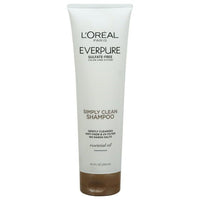 L'Oreal Paris EverPure Simply Clean Shampoo with Essential Oil Sulfates, 8.5 fl oz EasyOptionXY LLC