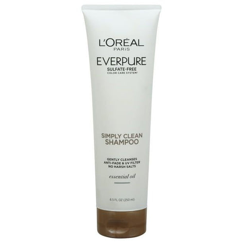 L'Oreal Paris EverPure Simply Clean Shampoo with Essential Oil Sulfates, 8.5 fl oz EasyOptionXY LLC
