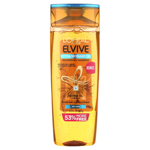 L'Oreal Paris Elvive Extraordinary Oil Nourishing Shampoo, 19.3 fl oz EasyOptionXY LLC
